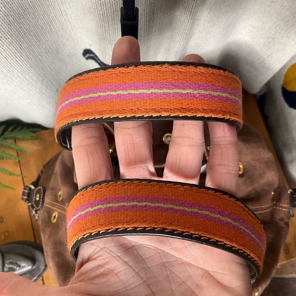 Rare Women's Etro Brown Tote Vintage - Picture 7 of 14